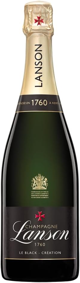 Lanson - Le Black Label Brut Champagne (750ml)