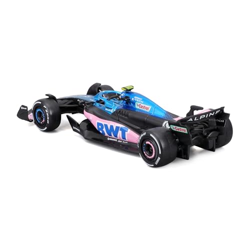 Bburago Formula 1 Diecast Model Car - 1:43 Scale BWT Alpine F1 Team A523 Pierre Gasly 3