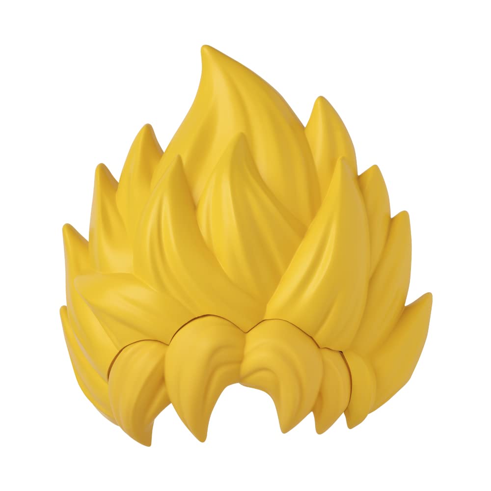 BANDAI Dragon Ball - Super Saiyan Goku Blonde Wig 37186 1