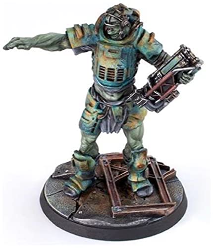 Modiphius Fallout Wasteland Warfare Super Mutants Fist & Overlord Miniatures (MUH051814)