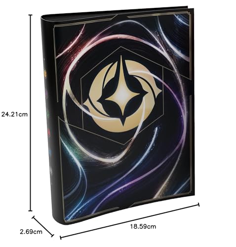 Ravensburger Disney Lorcana TCG - Card Portfolio Storage Case (11098412)