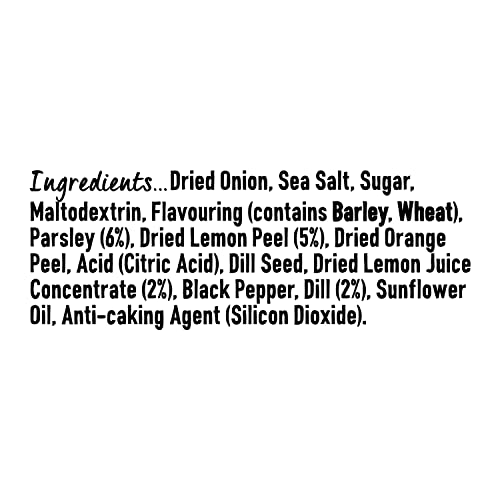 Schwartz Lemon & Dill Fish Seasoning 55g Jar - Pack of 6 6