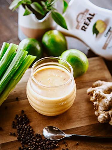 Reàl Infused Exotics Ginger Puree Infused Fruit Syrup - 12% Ginger | 500ml 6