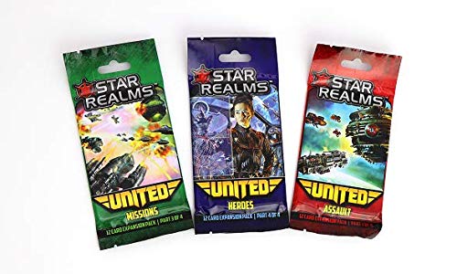Star Realms Brand Heroes Expansion for Deckbuilding Game | Features New Hero Cards | Ages 12+