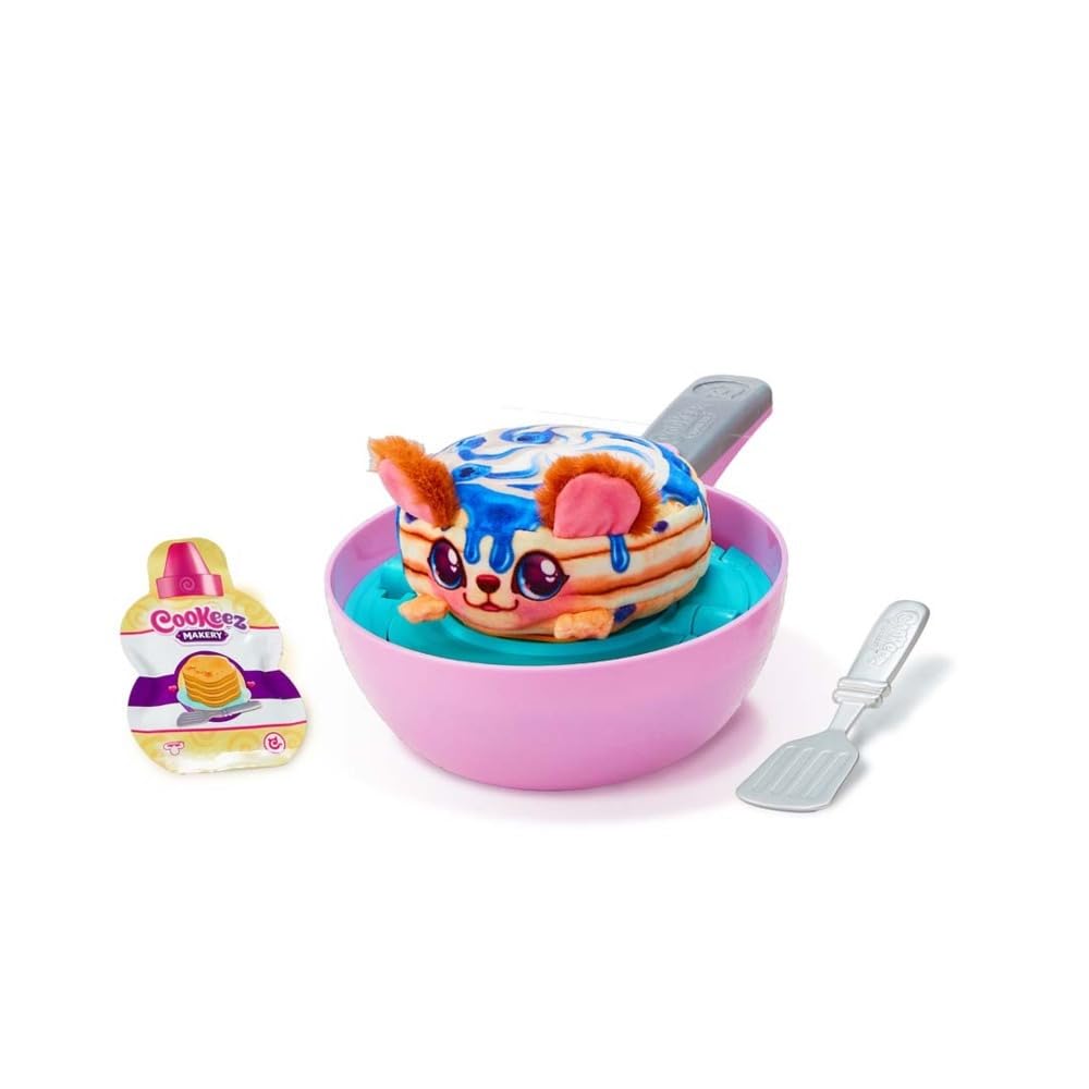 Cookeez Makery Pancake Treatz - Interactive Scented Plush Surprise for Ages 5+ 2