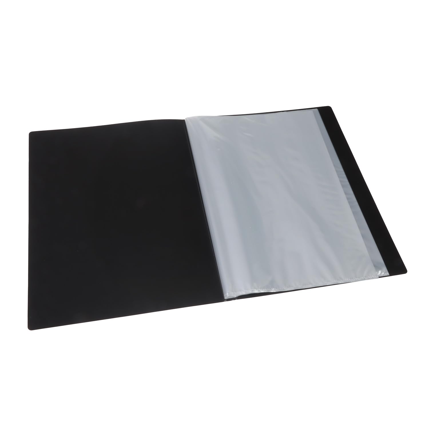 Europel Flex A4 Presentation Book - 20 Removable Sleeves | Black Polypropylene 5