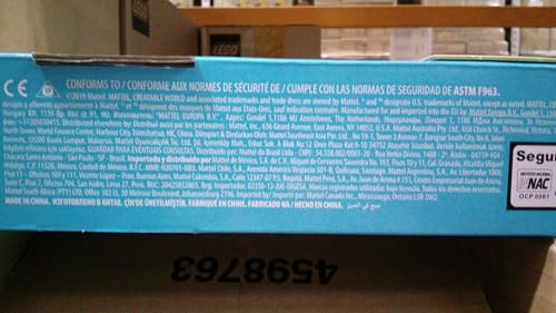 CREATABLE WORLD GGG55 Deluxe Character Kit Poupée Personnalisable
