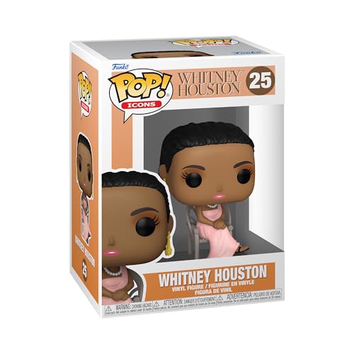 Funko Pop! Icons - Whitney Houston Vinyl Figure (61427)