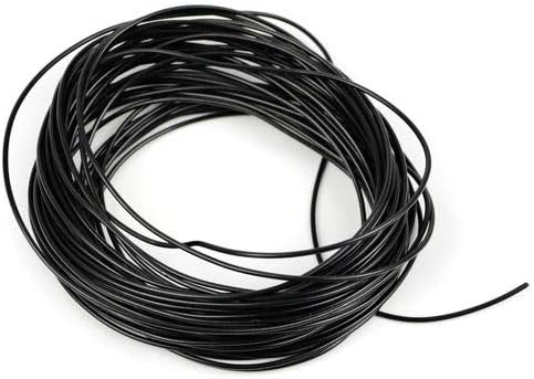 Gaugemaster GM11BK Black Copper Wire (7 x 0.2mm) 10m