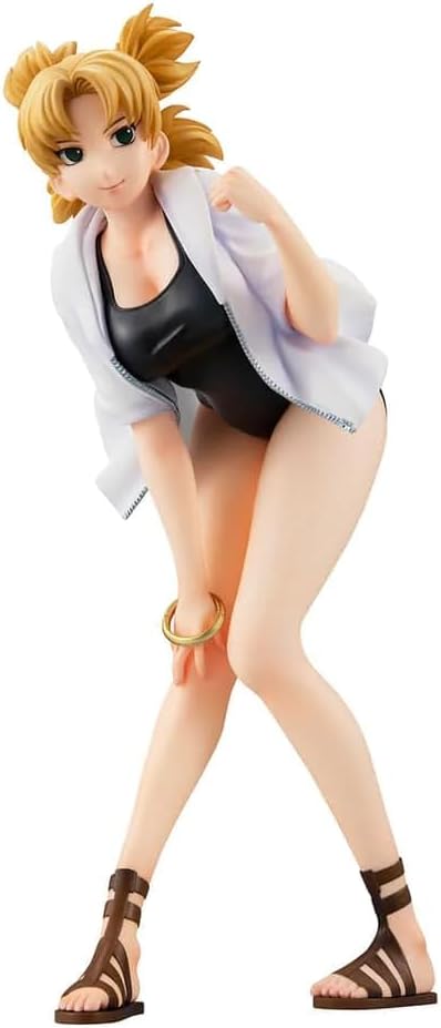 Megahouse Naruto Gals PVC Statue Temari Ver. Splash 19 cm Statues