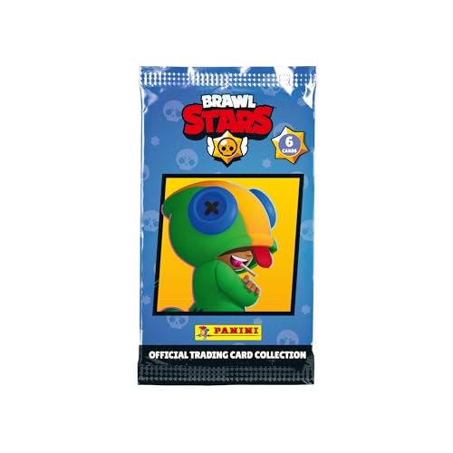 Panini Brawl Stars Trading Card Collection - 24 Packs 15