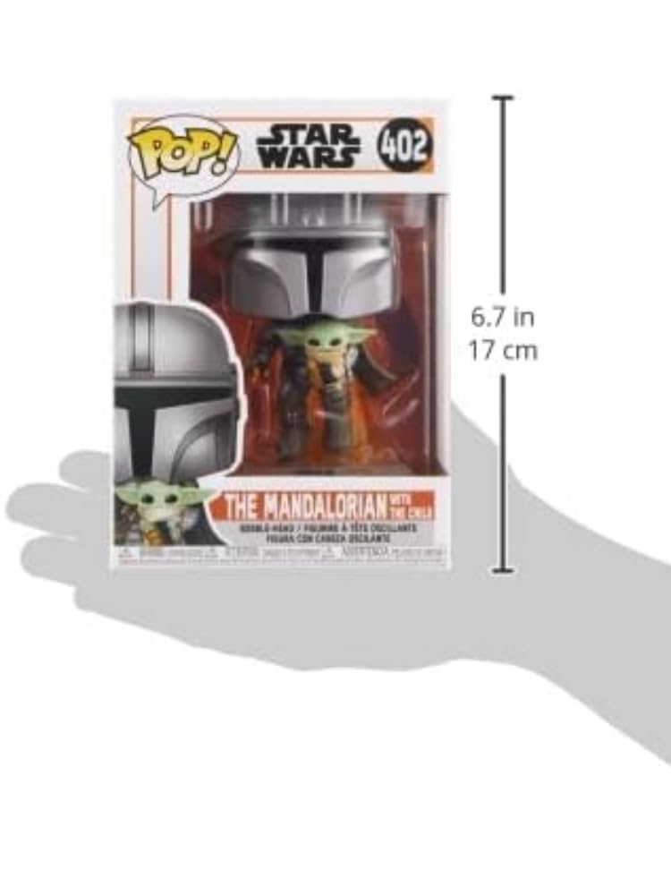 Star Wars Der Mandalorianer mit dem Kind Funko 50959 Pop! Vinyl #402 4