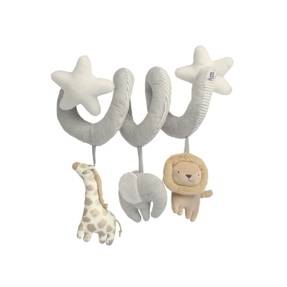 Mamas & Papas Welcome to the World Spiral Activity Toy - Safari Characters for Babies & Toddlers 1