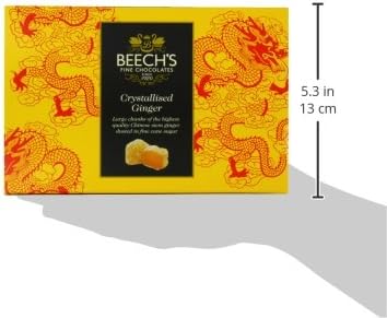 Beech's Crystalised Stem Ginger Gift Box,150g 2