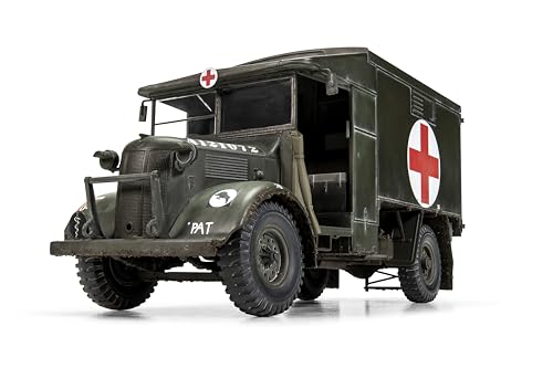 Airfix A1375 Austin K2/Y Ambulance 1:35 Scale Model Kit - Military Vehicle Building Set for Ages 8+ 4