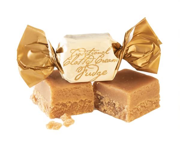 Gardiners of Scotland Fresian Cow Clotted Cream Fudge - 170g Luxury Handmade Scottish Fudge in Artist-Designed Gift Carton