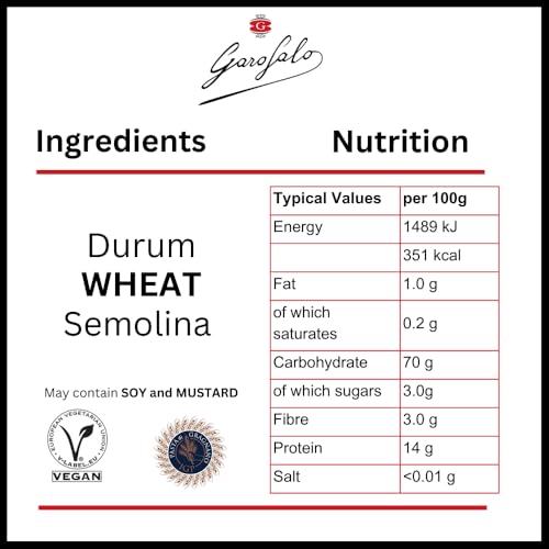 Garofalo Mafalde Pasta (500 g) 7