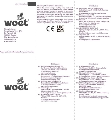 New Classic Toys Wooden Cupcake Assortment in Gift Box - 6 Pieces, Age 36m+ 15