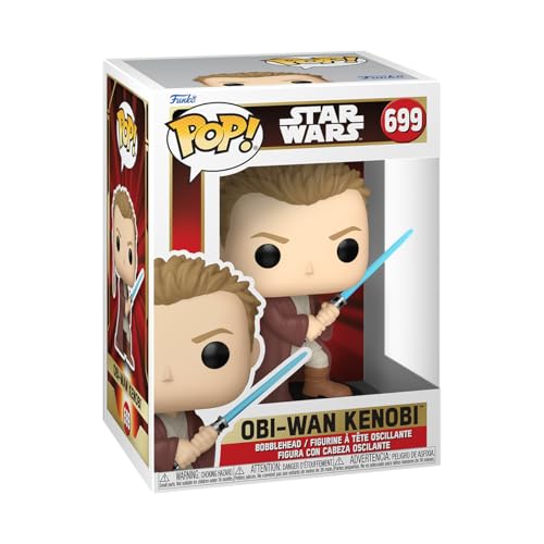 Funko Pop! Star Wars: Episode 1 The Phantom Menace - Obi-Wan Kenobi Vinyl Figure (76018) 1