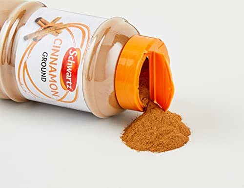 Schwartz - Warmes und süßes Zimtpulver Gemahlener Zimt zum Kochen 3