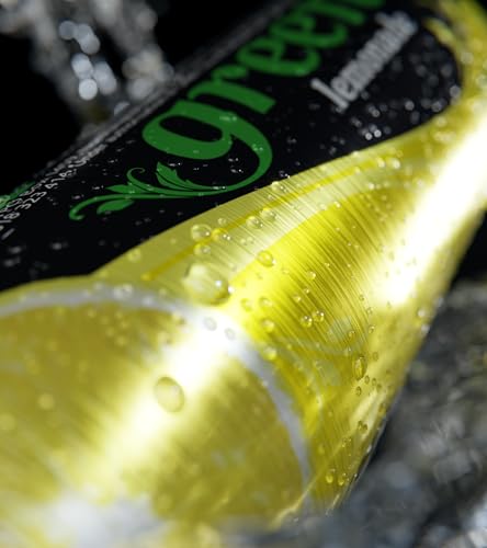 Green Cola - Green Lemonade Sparkling Drink (4 x 330ml)
