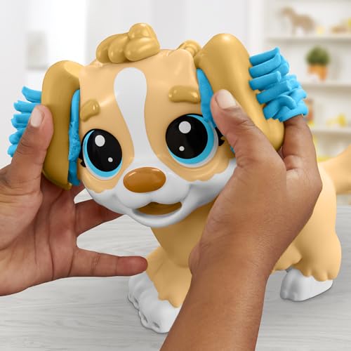 Play-Doh Care 'n Carry Vet Playset - Pretend Play Veterinarian Kit for Kids 3+