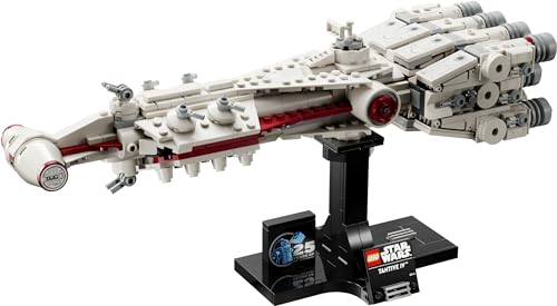 LEGO Star Wars Tantive IV 75376 - Collectible 25th Anniversary Model Kit for Adults 10