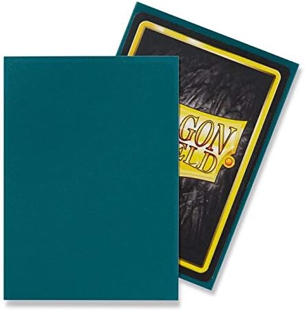 Dragon Shield Arcane Tinmen Petrol Matte Card Sleeves (ART11020)