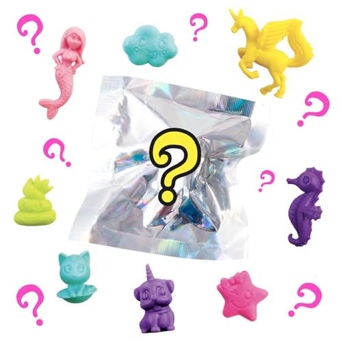 Mix'in Slime Bucket - 400g Sensory Slime with Surprise Character & Decorations