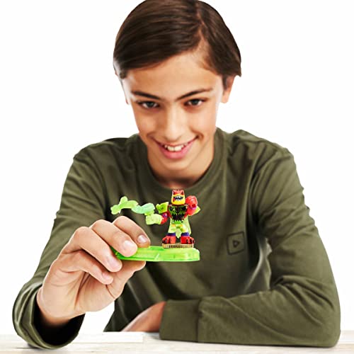 Legends of Akedo: Powerstorm Warrior Collector Pack with 4 Mini Action Figures - Ages 6+