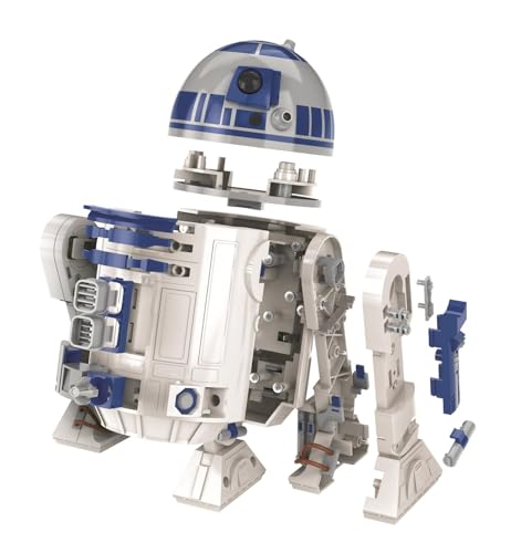 Clementoni R2-D2 Robot - Buildable Star Wars Robot with LED Lights & App Control 11