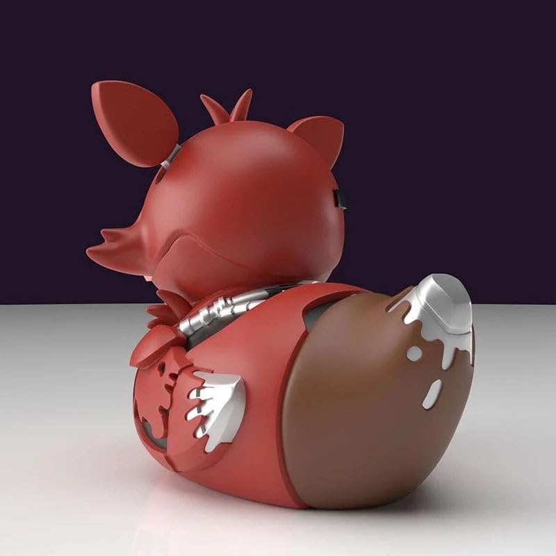 TUBBZ Boxed Edition Five Nights at Freddy's - Foxy Cosplaying Rubber Duck 11