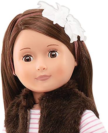Our Generation Sienna Doll - 18 Inch Doll for 3+ Year Old Girls with Fashionable Outfit & Accessories 2