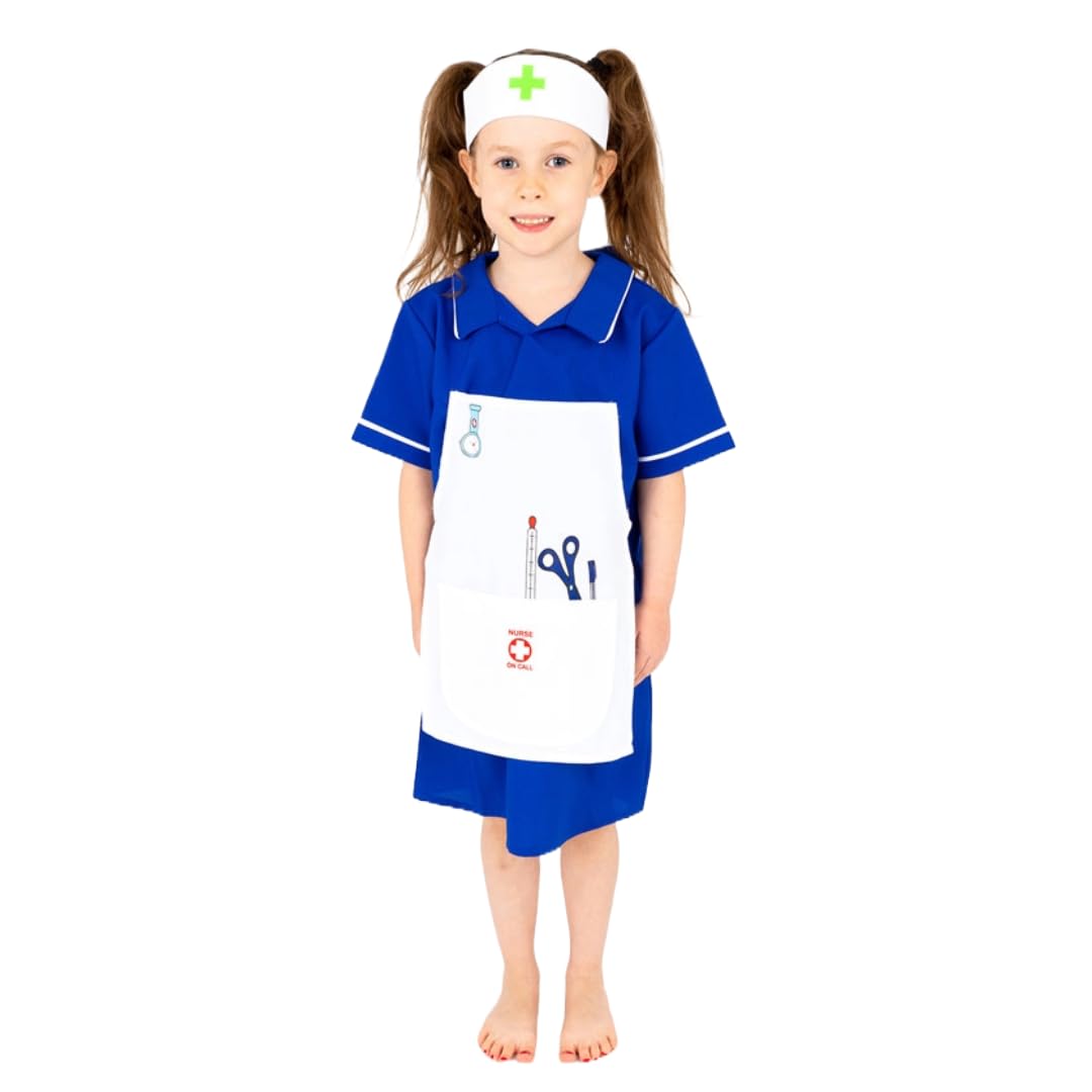 PRETEND TO BEE Nurse Costume - 2-3 Years 1