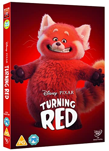 Turning Red (2022) - DVD 4