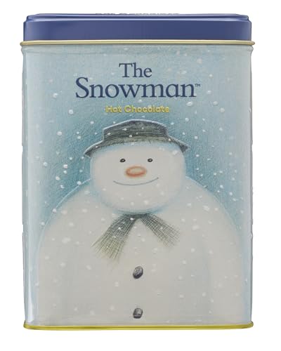 New English Teas The Snowman Hot Chocolate 250g Tin with Original Illustration 6
