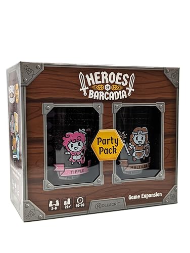 Rollacrit Corp Heroes of Barcadia Party Pack Expansion (RCHOBBRD-PPRE-STD)