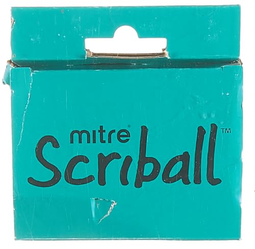 Mitre Scriball Zultz Personalisierbarer Mini-Fußball mit Malstiften 12