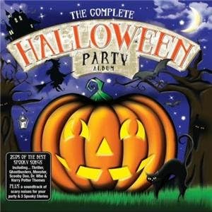 The Complete Halloween Party Album - Audio CD (2CD) 1