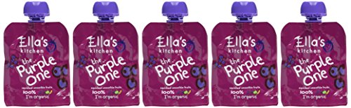 Ella's Kitchen - The Purple One Fruit Smoothie 5 x 90g