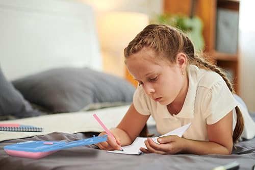 Lexibook Disney Stitch Electronic Secret Diary - Password Protected with Pen, Voice Recorder & Sound Effects, Blue 19