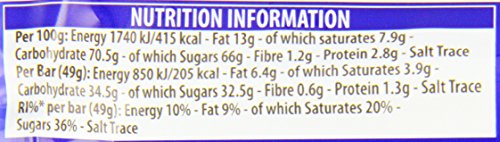 Fry's Chocolate Cream Bar, Smooth Milk Chocolate with Creamy Fondant Centre, 49g 4