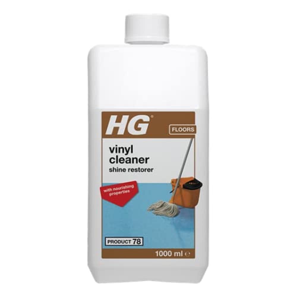 HG Shine Restorer Gloss 1L - Concentrated Nourishing Mopping Cleaner for Artificial Flooring