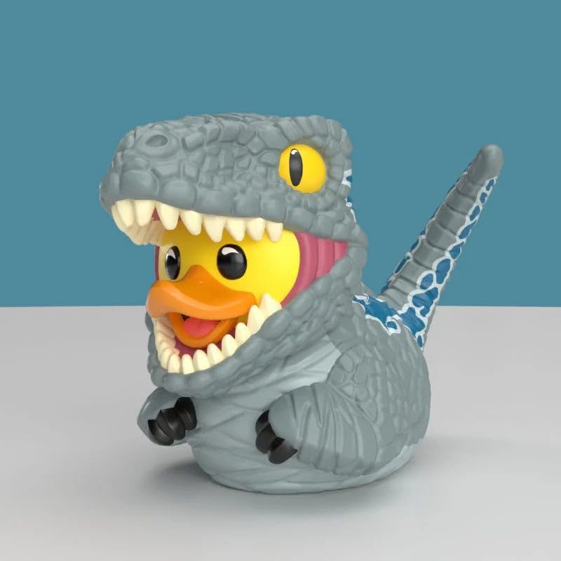 TUBBZ Jurassic World Beta Cosplaying Rubber Duck Vinyl Figure | Mini Edition | 5 cm 3