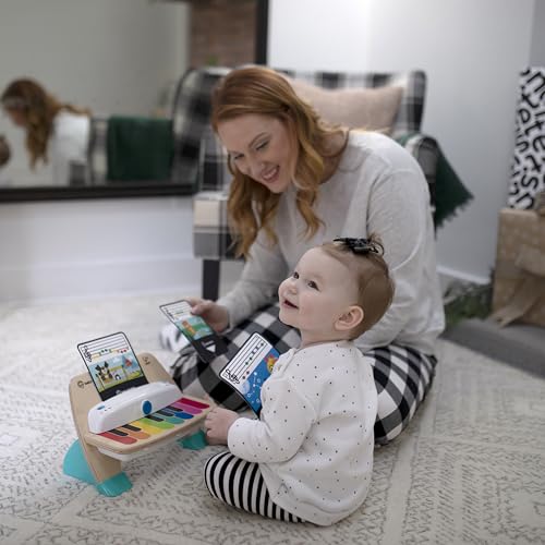 Baby Einstein Hape Magic Touch Piano - Wooden Musical Toy for Toddlers 6-36 Months