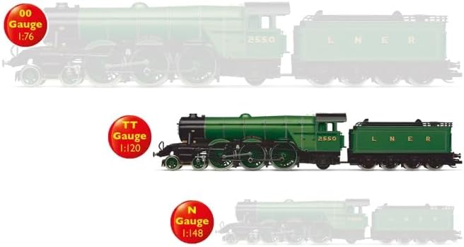 Hornby TT8002 TT Gauge Straight Track Extension Piece for Model Railway