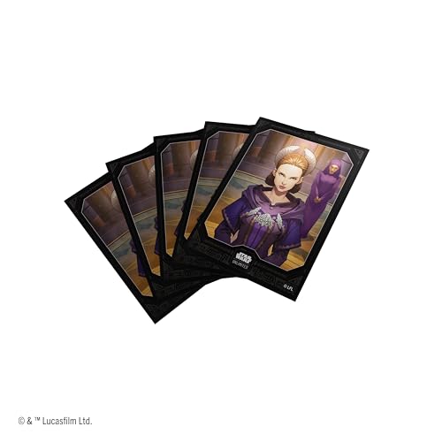 Gamegenic Star Wars: Unlimited Premium Art Sleeves - Padme Amidala 4