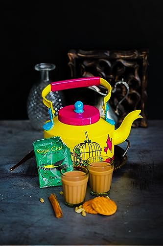 Royal Chai Elaichi Premium Instant Indian Tea Sweetened - 10 Sachets 9