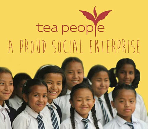 Tea People Lemon and Ginger Herbal Tea - 100g Caffeine-Free Loose Leaf Blend with Amla, Lemongrass & Ginger 2