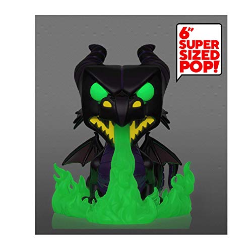 Funko Pop! Disney Villains - Maleficent Dragon Glow in the Dark Vinyl Figure (FU44557)